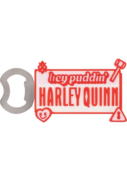 Harley Quinn Collectible Lisanslı Manyetik Şişe Açacağı indirimleri
