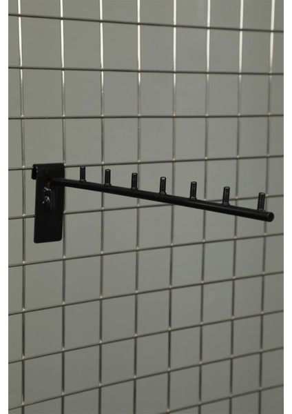 Tel Panoya Düz Siyah Baston