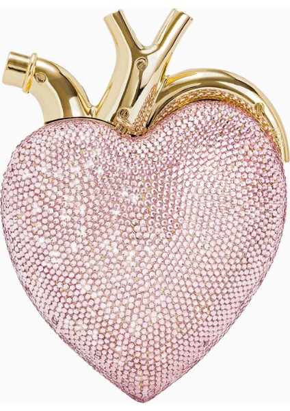 Jw Peı Maren Kadın Sahte Kristal Kalp Çanta