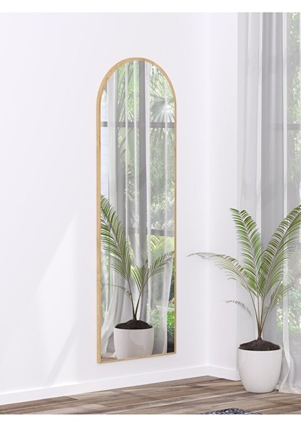 50X150 cm Meşe Boy Ayna Antre Koridor Konsol Duvar Salon Banyo Wc Ofis Çocuk Yatak Odası fiyatları