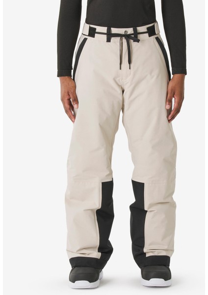 Dreamscape Erkek Kayak/snowboard Pantolonu - Bej - Snb 500