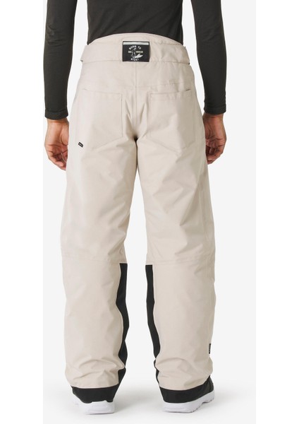 Dreamscape Erkek Kayak/snowboard Pantolonu - Bej - Snb 500 modelleri