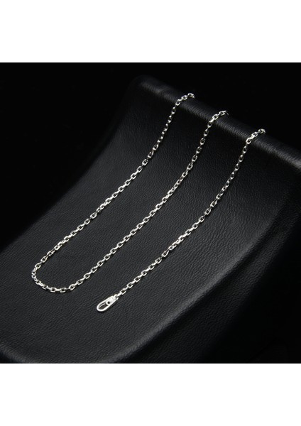 40 Mikron Force Gümüş Zincir