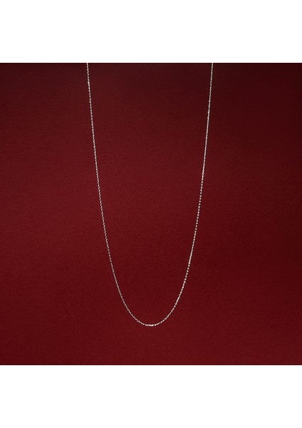 40 Mikron Force Gümüş Zincir modelleri