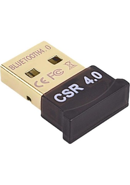 Bluetooth Csr 4.0 Dongle Alıcı