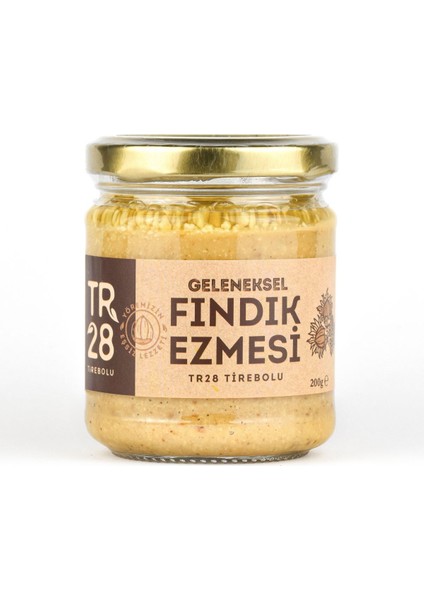 Geleneksel Fındık Ezmesi (200GR)