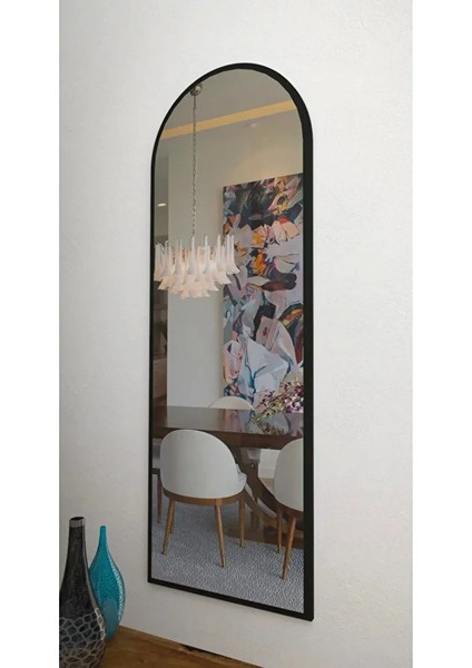 50X150 cm Siyah Boy Ayna Antre Koridor Konsol Duvar Salon Banyo Wc Ofis Çocuk Yatak Odası Boy Aynası fiyatları