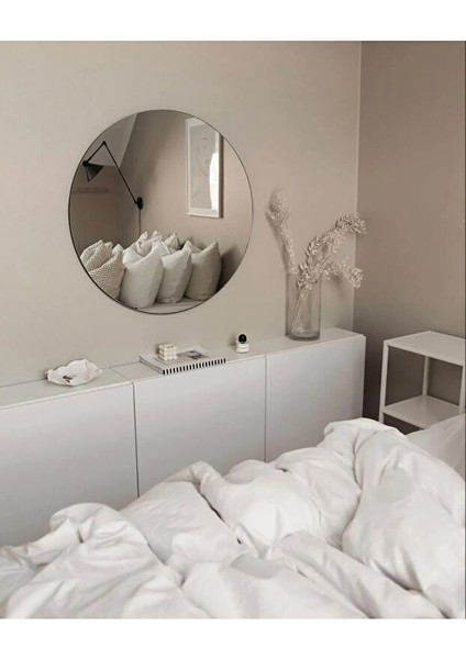 60 cm Yuvarlak Ayna Dekoratif Ayna, Konsol Aynası, Hol Aynası, Dresuar Aynası fiyatları
