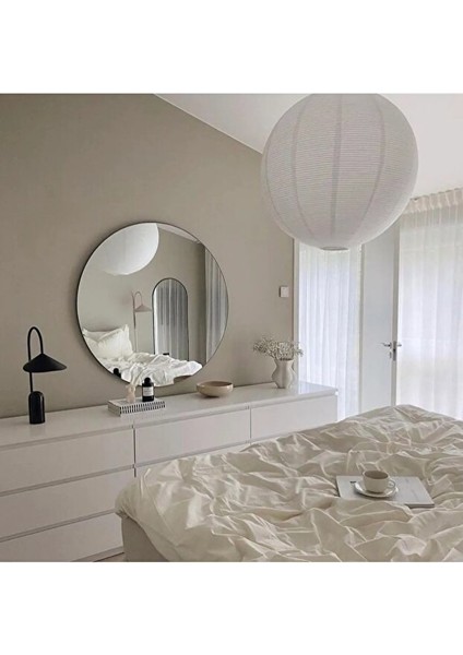 60 cm Yuvarlak Ayna Dekoratif Ayna, Konsol Aynası, Hol Aynası, Dresuar Aynası modelleri