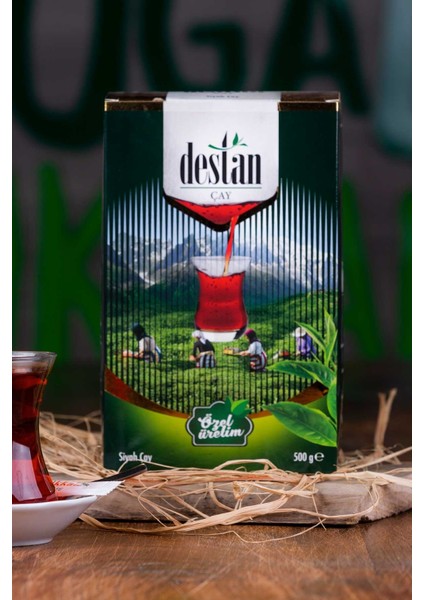 Destan Özel Üretim Çay (500 Gr) fiyatları
