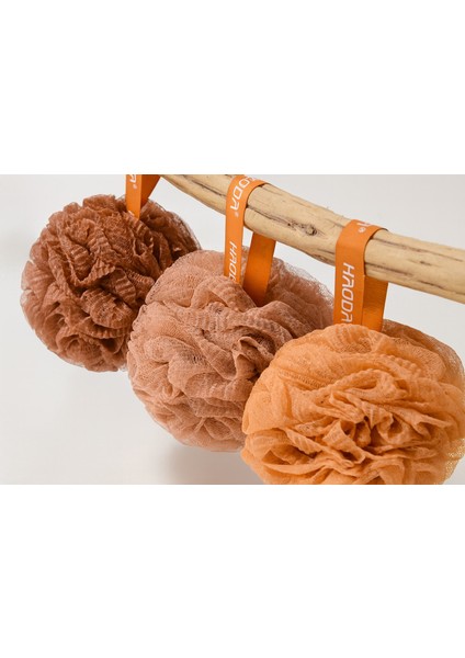 Vıchy Vichy Banyo Lifi Yumuşak Top Lif Naturel Ponpon Banyo Lifi VCH-6581 60 gr modelleri