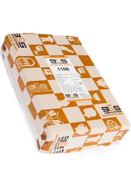 Goerg & Schneider 1100 Stoneware Vakumlu Çamur - 10 kg