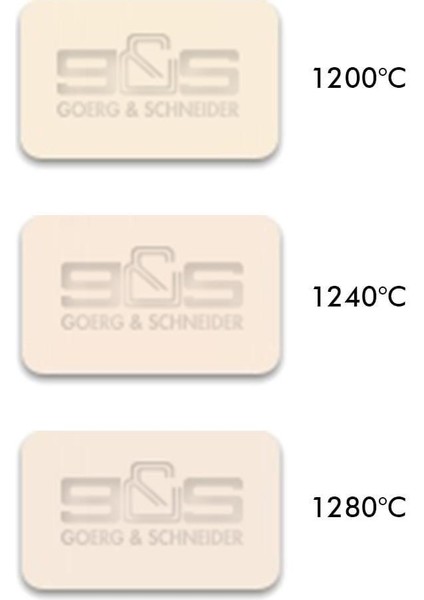 Goerg & Schneider 1100 Stoneware Vakumlu Çamur - 10 kg fiyatları