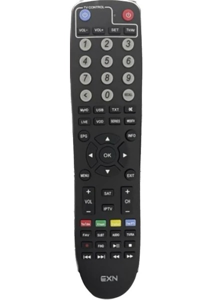 Uydu Alıcısı Kumandası