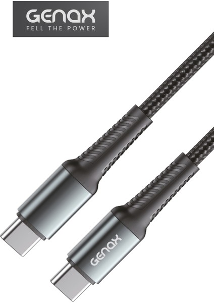 iPhone 15 / 15 Pro Max / 16 / 16 Pro Max Uyumlu Pd Type-C Hızlı Şarj Kablosu