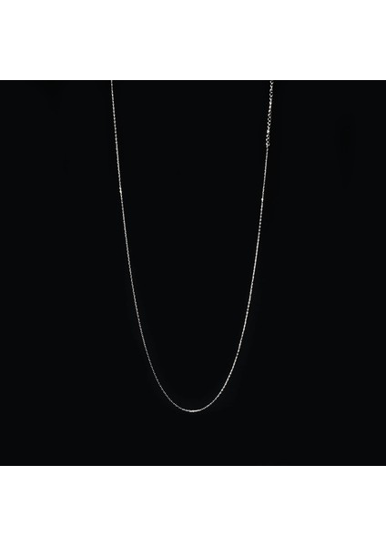 30 Mikron Force Uzatma Gümüş Zincir