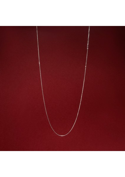 30 Mikron Force Uzatma Gümüş Zincir fiyatları