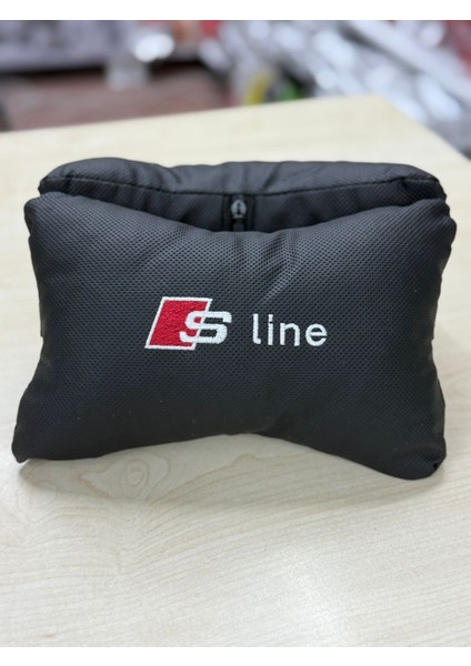 Araba Oto Koltuk Boyun Yastığı Seyahat Yastık 2 Adet S-Line
