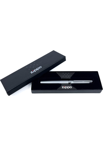 Silver Brushed Chrome Roller Tükenmez Kalem 411206 fiyatları