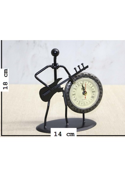 Metal Saatli Gitar Çalan Müzisyen fiyatları