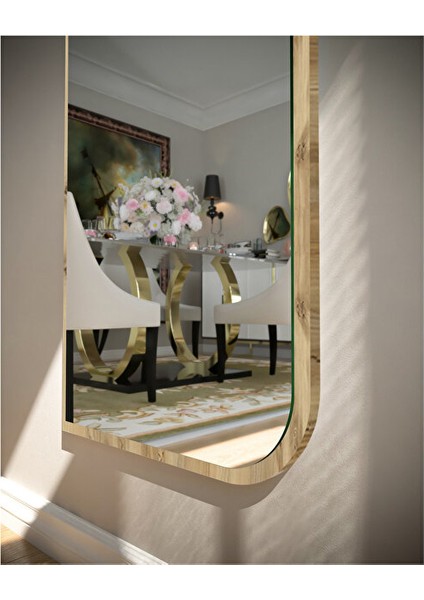 Tarz Design Keçe Gold Dekoratif Boy Aynası 50X150 modelleri
