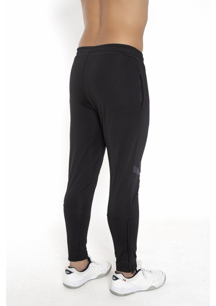 Dalgıç Kumaş Siyah Erkek Eşofman Altı - 2227-10 fırsatları