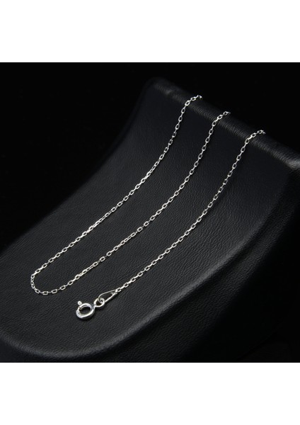 30 Mikron Force Gümüş Zincir