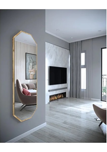 Beyaz 6 Gen Dekoratif Boy Aynası 40X120 cm fiyatları