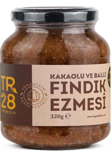 Kakaolu ve Ballı Fındık Ezmesi 320 gr