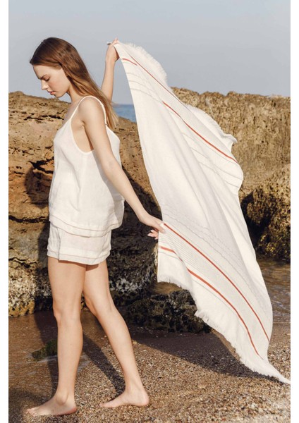 Dia Banyo Havlusu Somon 100x150 modelleri