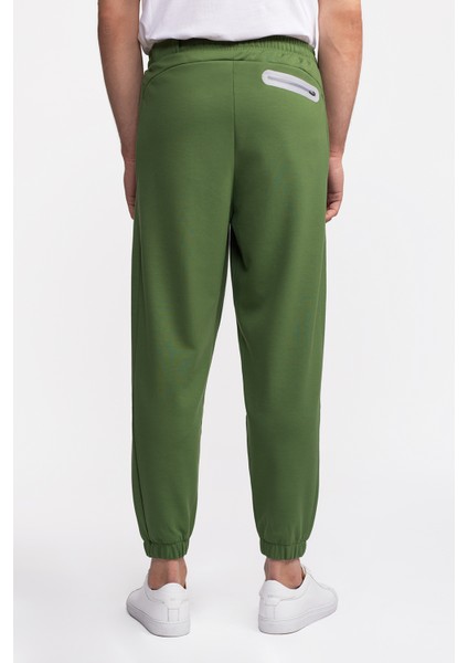 Erkek Haki Activewear Eşofman Altı modelleri