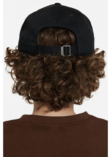 Club Kids Cap Black Çocuk Nakış Swoosh Şapka Siyah fiyatları