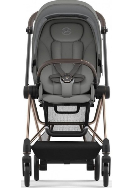 Mios (Rosegold-Mirage Grey) <br> (Ikonik Lüks Bebek Arabası) fiyatları