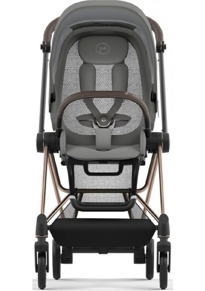 Mios (Rosegold-Mirage Grey) <br> (Ikonik Lüks Bebek Arabası) modelleri