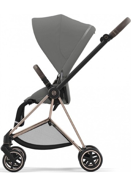 Mios (Rosegold-Mirage Grey) <br> (Ikonik Lüks Bebek Arabası) fırsatları