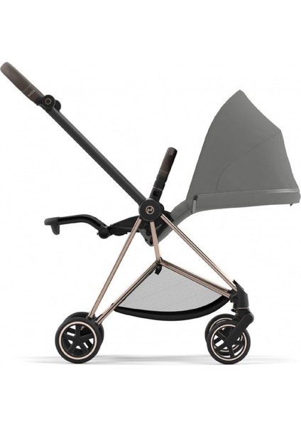 Mios (Rosegold-Mirage Grey) <br> (Ikonik Lüks Bebek Arabası) indirimleri