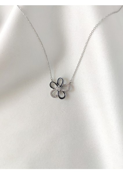 14K Kadın Zirkon Taşlı Papatya Vip Kolye fiyatları