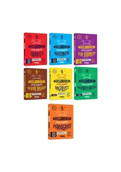 5.sınıf Güçlendiren Soru Bankası Set