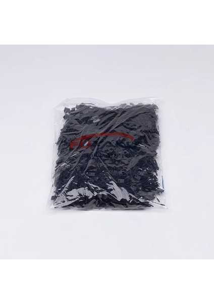 Kilitli Ip Klips Siyah 25 cm (1.000 Adet) fiyatları