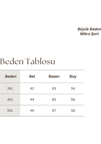 Erkek Büyük Beden Mikro Şort Lacivert fiyatları