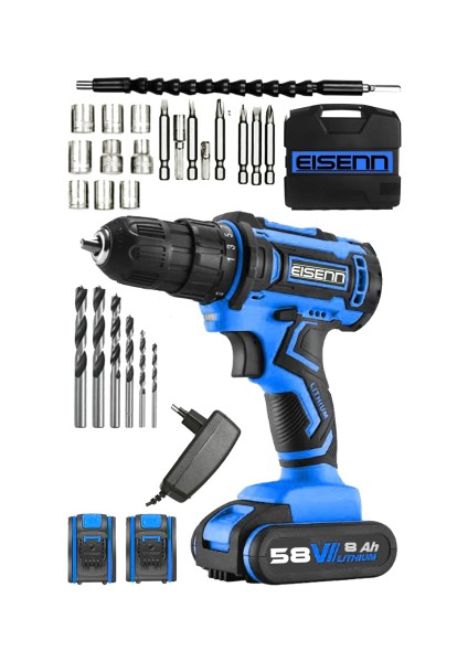 Germany Technology XR Blue Wıbratıon Metal Şanzıman BL Motor Vidalama Matkap Set Hediyeli indirimleri