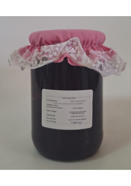 Vişne Reçeli 800 gr fiyatları