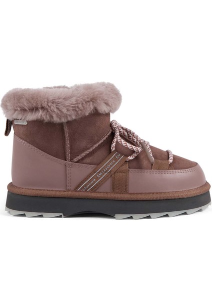 Blurred Micro Kadın Kahverengi Bot