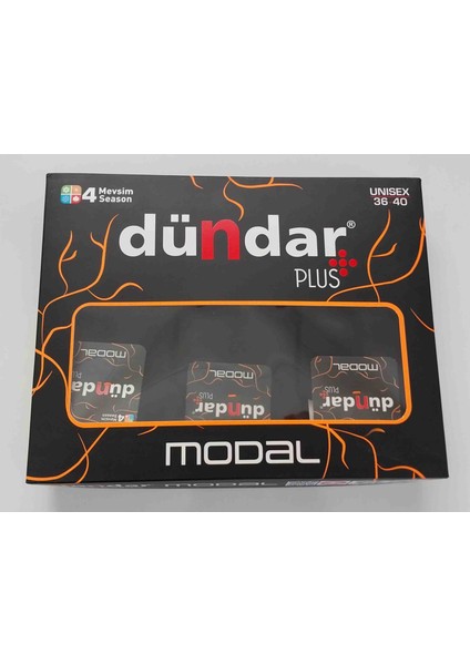 Dündar Plus Modal Dikişsiz Unisex Çorap - 36/40 Numara - 4 Mevsim Kullanım modelleri