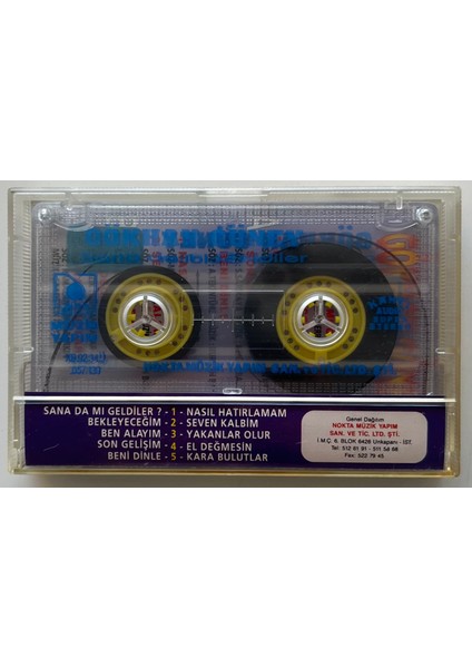 Gökhan Güney Sana Da Mı Geldiler Kaset (Orijnal Dönem Baskı Kaset) fiyatları