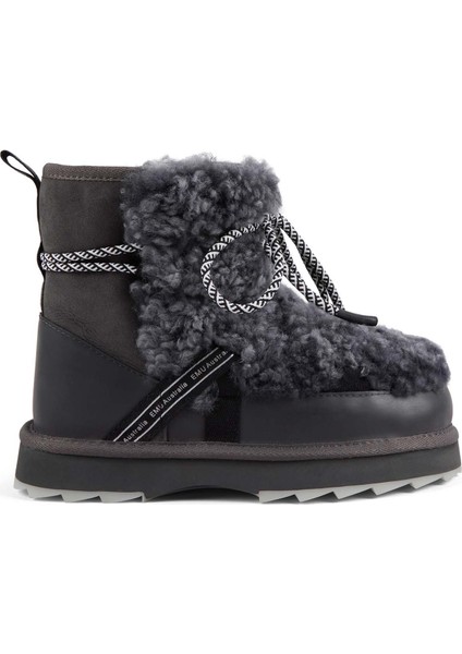 Blurred Teddy Kadın Gri Bot