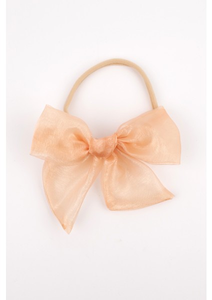 Somon Organze Fiyonk Kız Çocuk Saç Bandı fiyatları