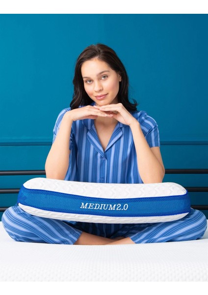 Nuvina V2 Orta Visco Yastık 65X40X15 fiyatları