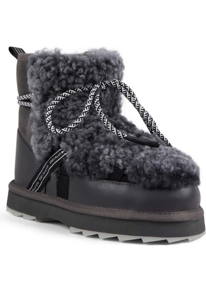 Blurred Teddy Kadın Gri Bot fiyatları