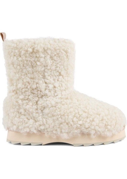 Sharky Lo Teddy Kadın Beyaz Bot